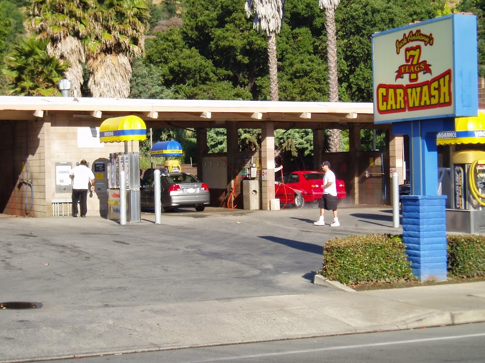 7 Flags Self-Service Car Wash – Martinez