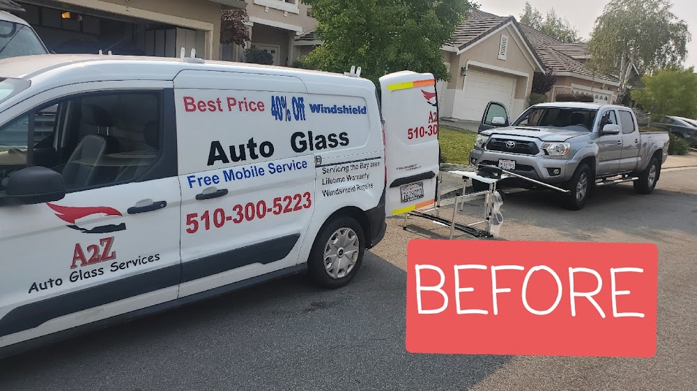 A2Z AutoGlass Mobile service