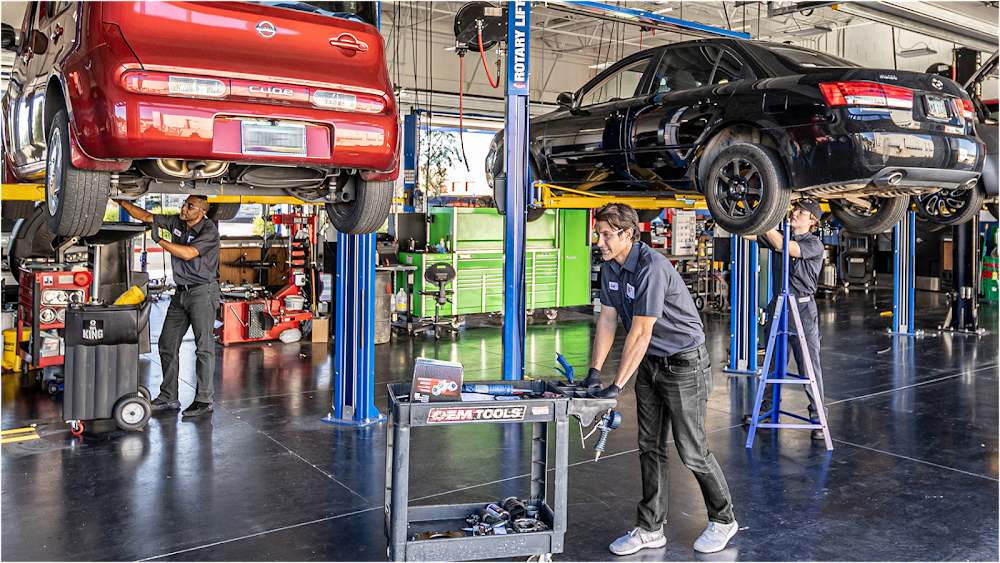 AAA San Rafael Auto Repair Center