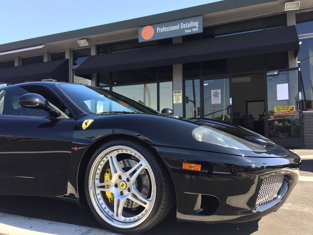AJ Professional Detailing & Hand Car Wash in San Jose