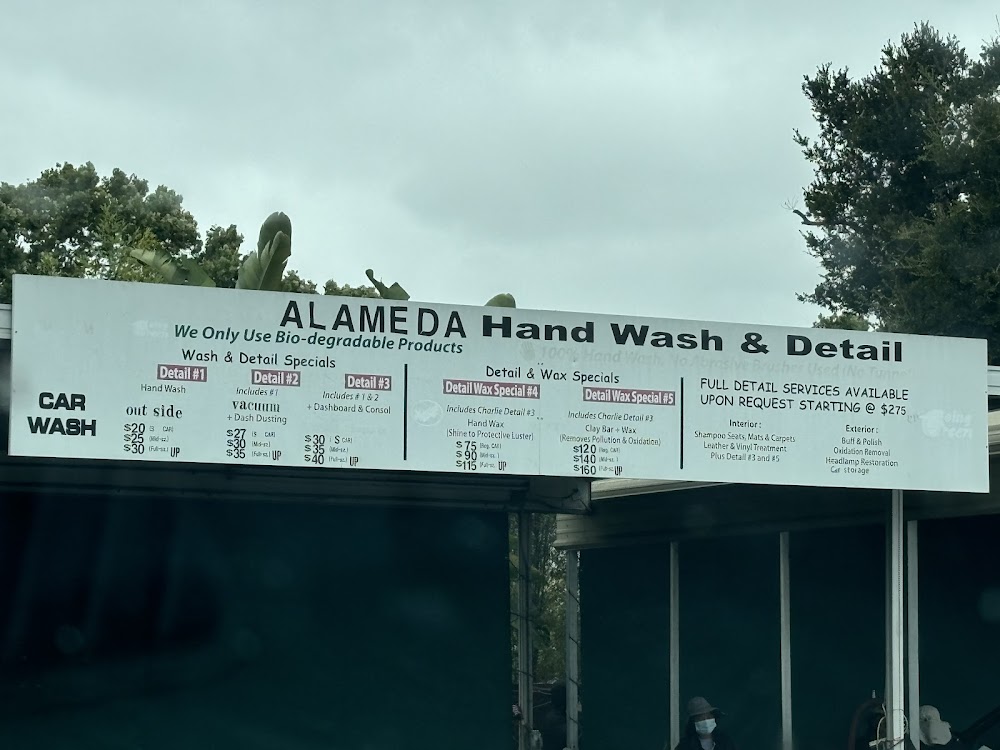 Alameda Car Wash