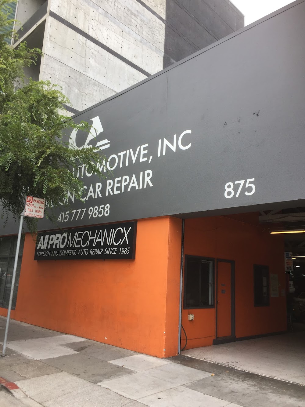 All Pro Mechanicx And Auto Body