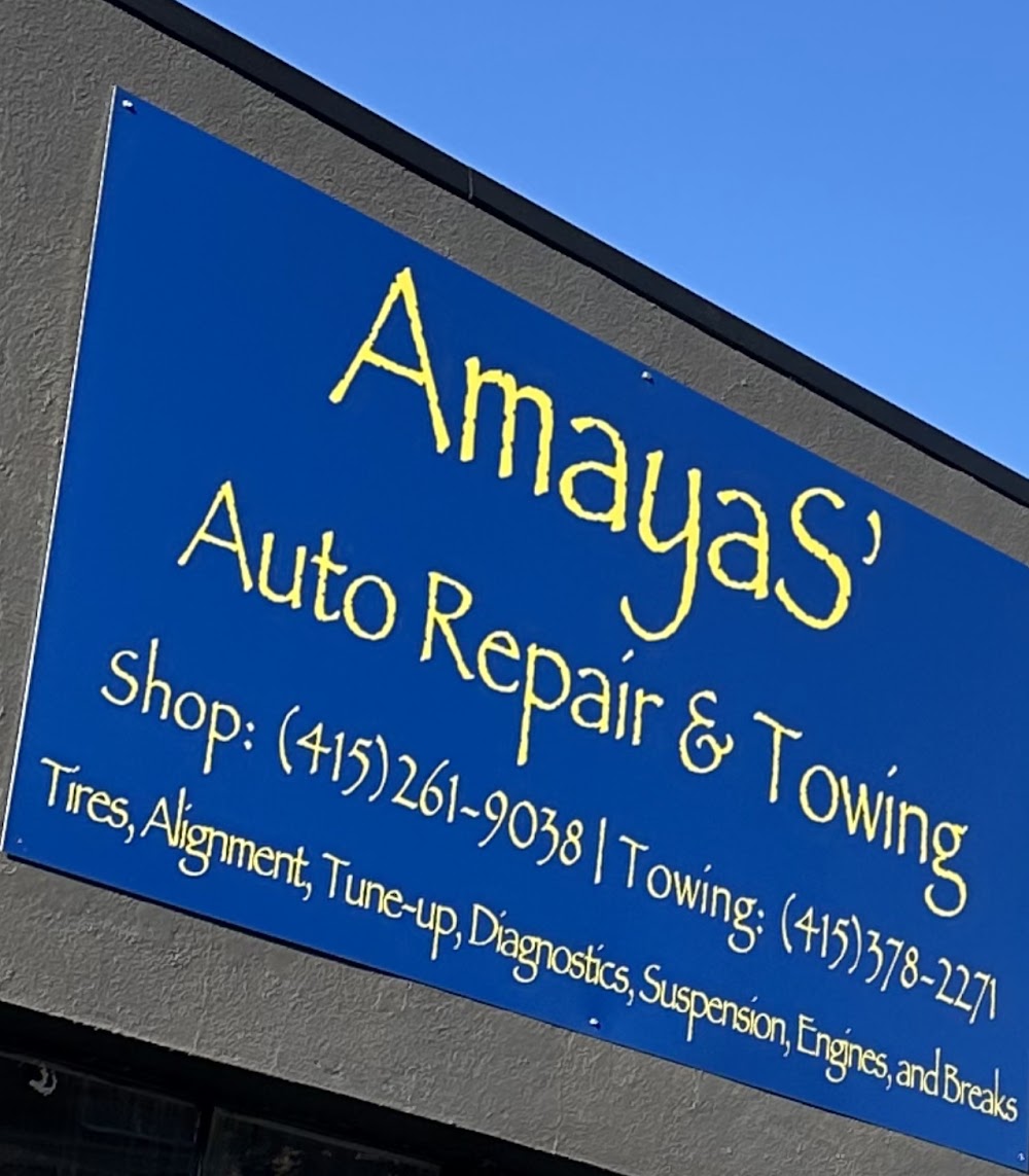 AmayaS’ Auto Repair and Towing