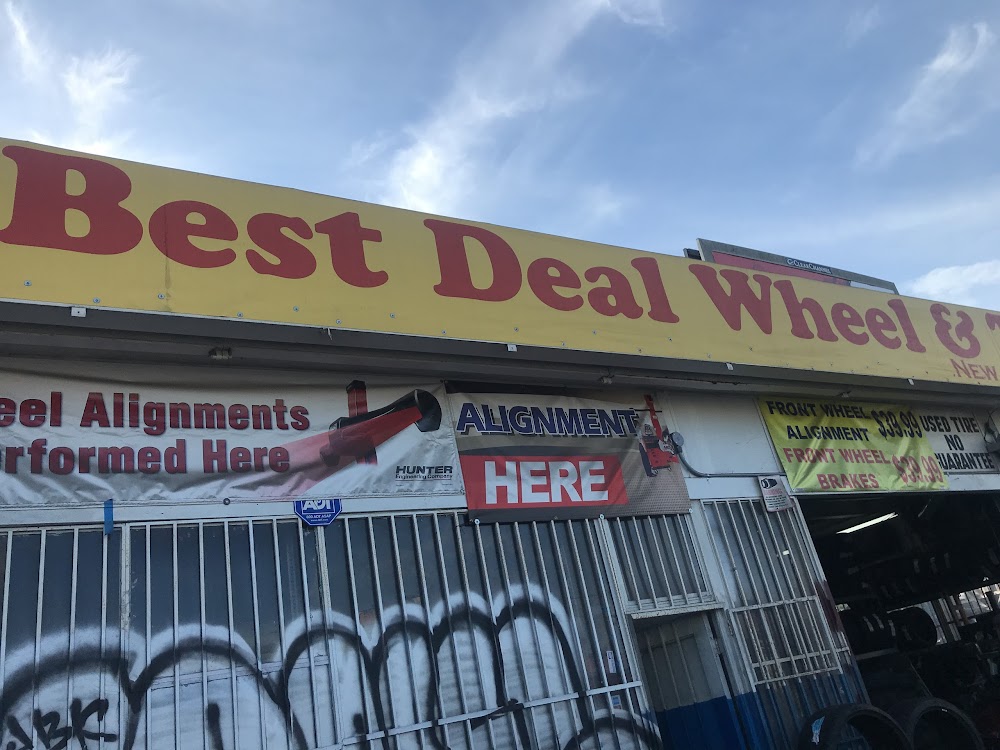 Best Deal Wheel & Tire