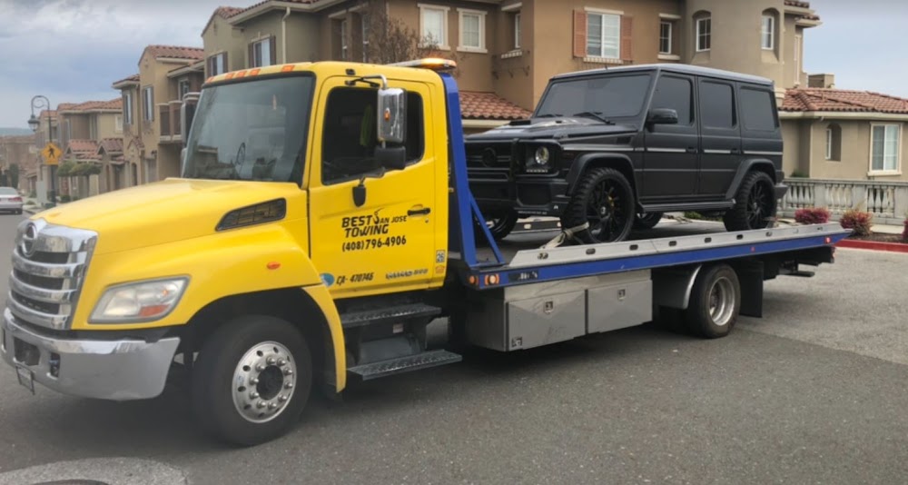 Best San Jose Towing