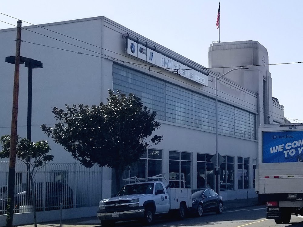 BMW of San Francisco Service Center