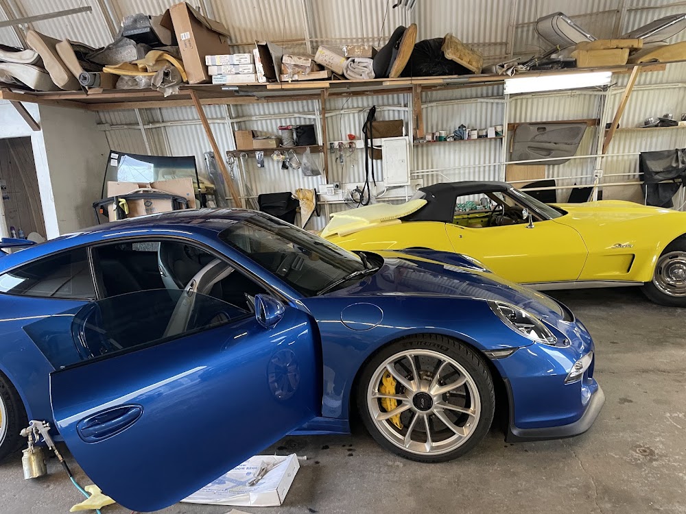 California Auto Upholstery