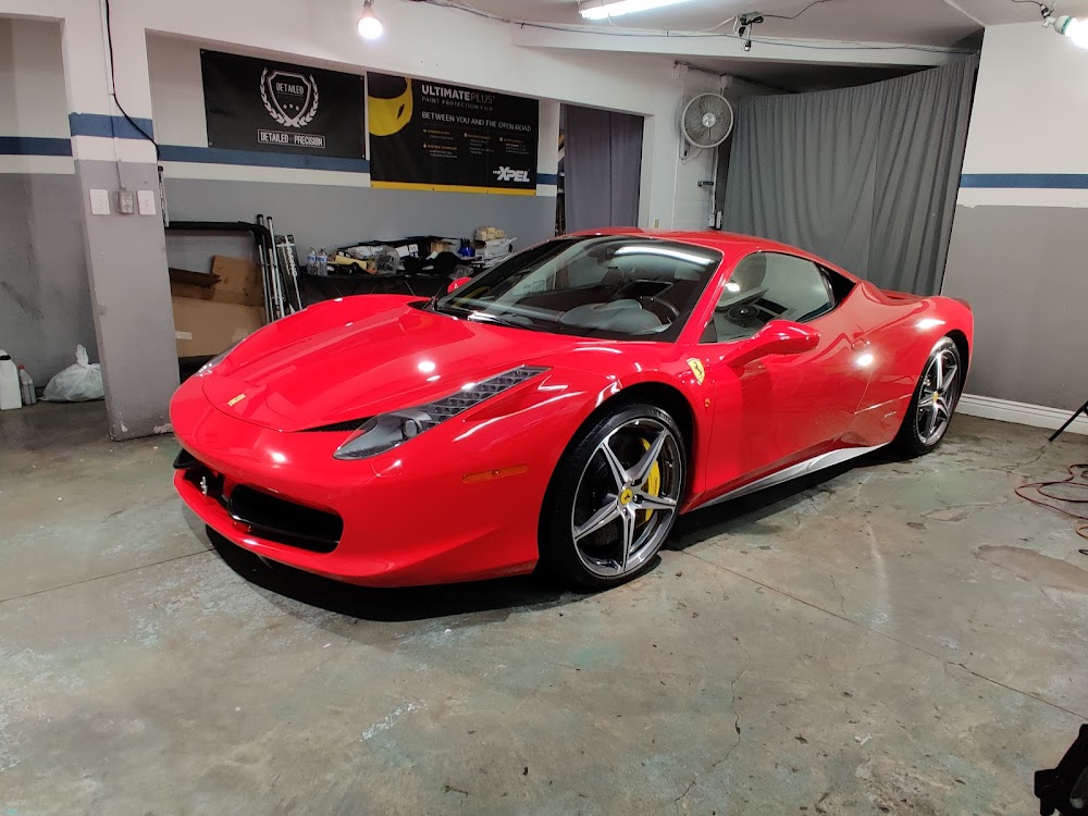 DetailedByPrecision – Ceramic Coating | Paint Protection Film | Paint Correction