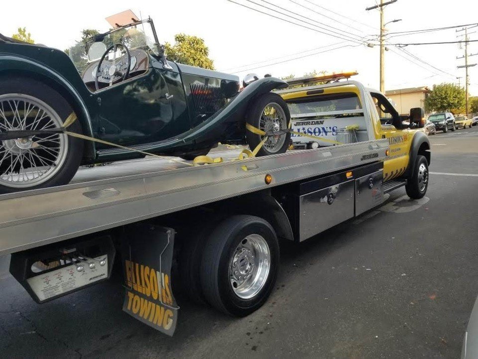 Ellison’s Towing Inc