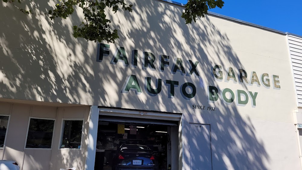 Fairfax Garage Autobody