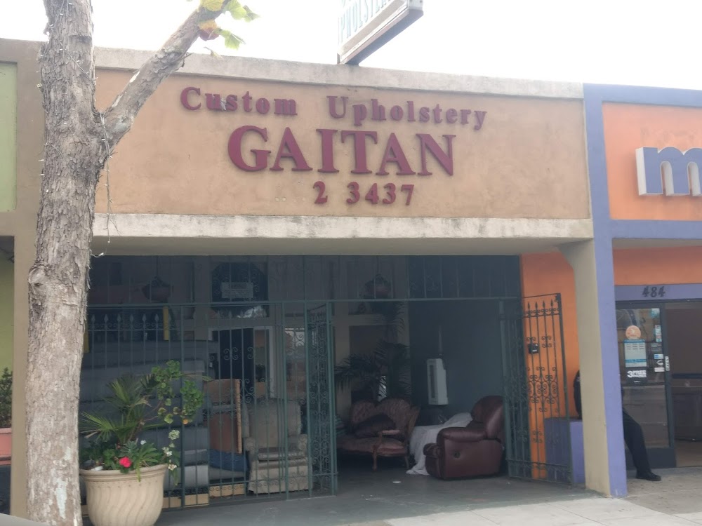 Gaitan Upholstery