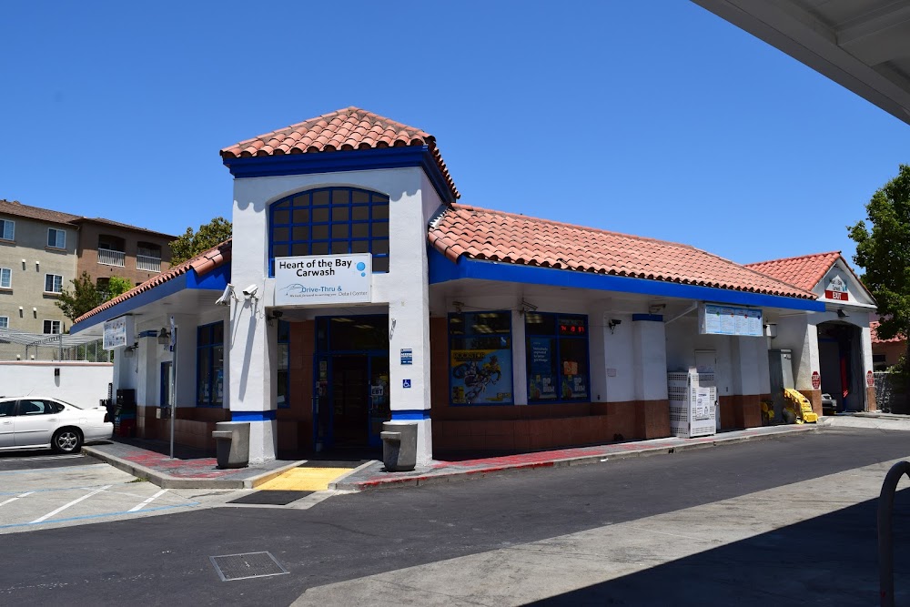 Heart of the bay car wash