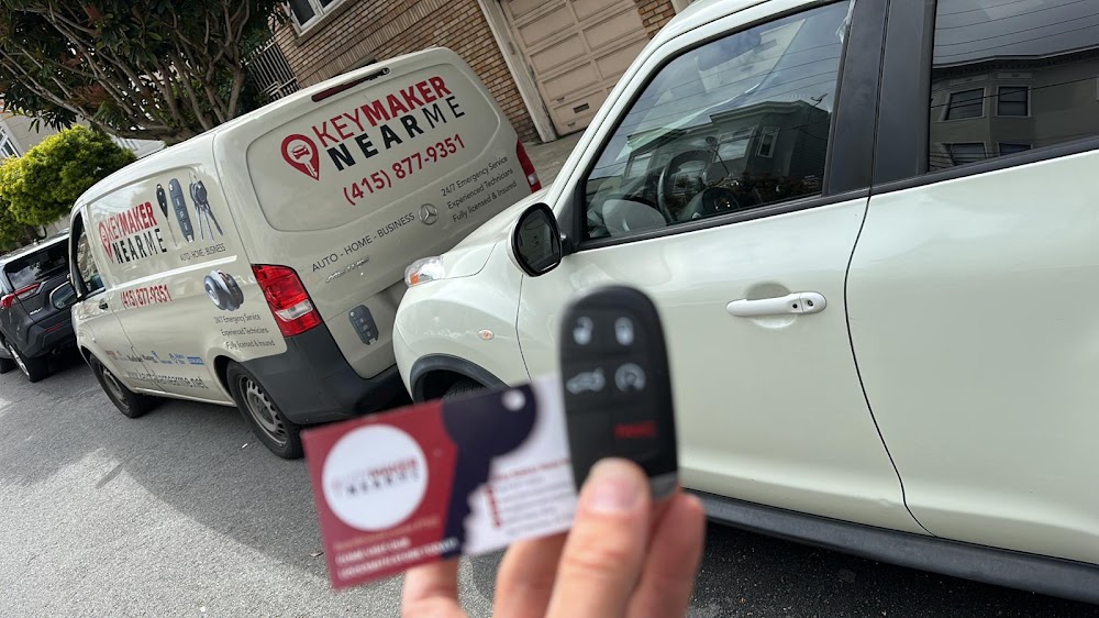 Key Maker Near Me Locksmith San Francisco