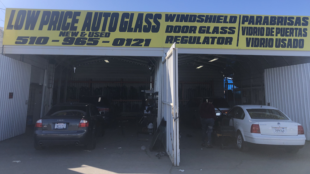 Low Price Auto Glass Repair Shop