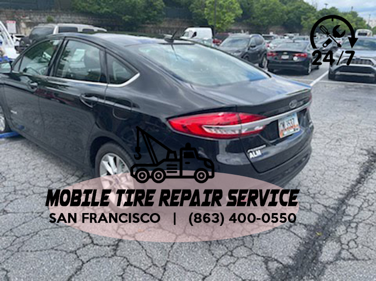 Mobile Tire Repair Service San Francisco