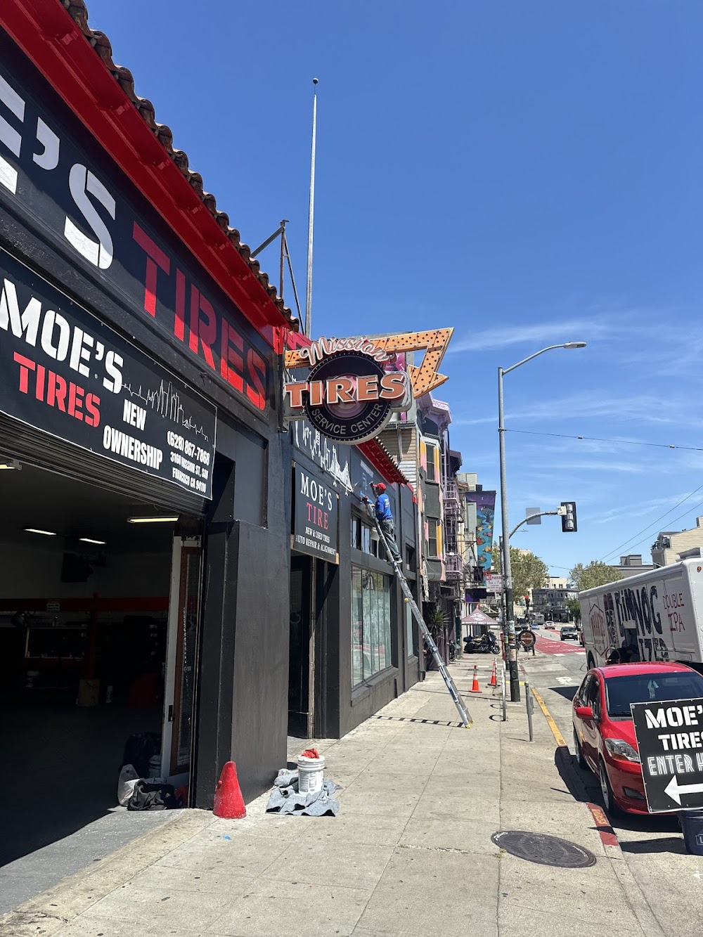 Moe’s Tire – Tire Shop in San Francisco