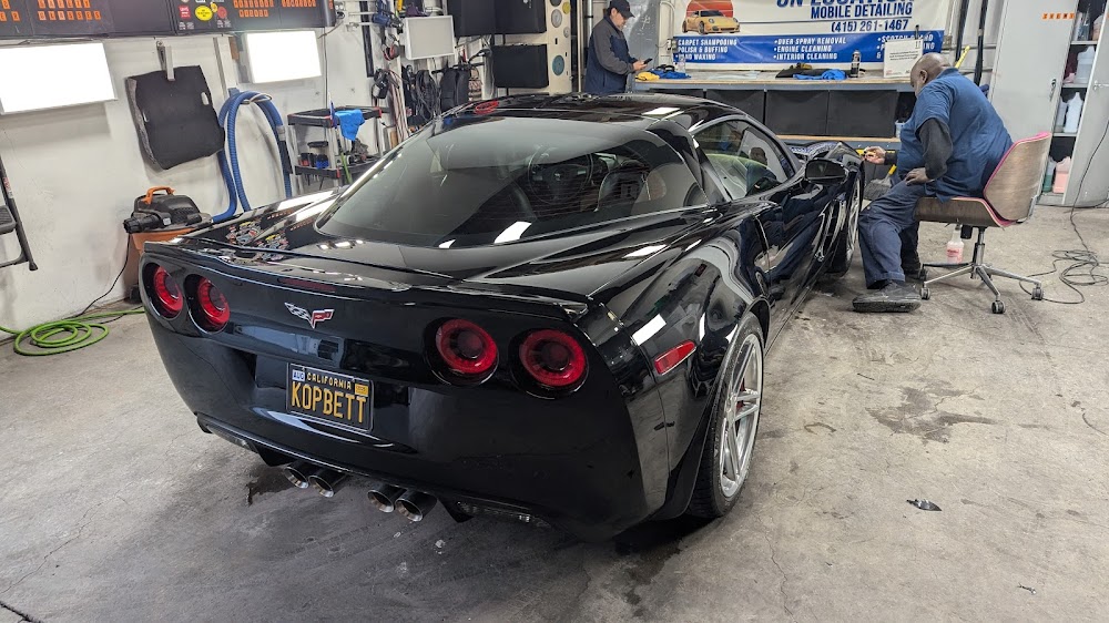 On Location Detailing