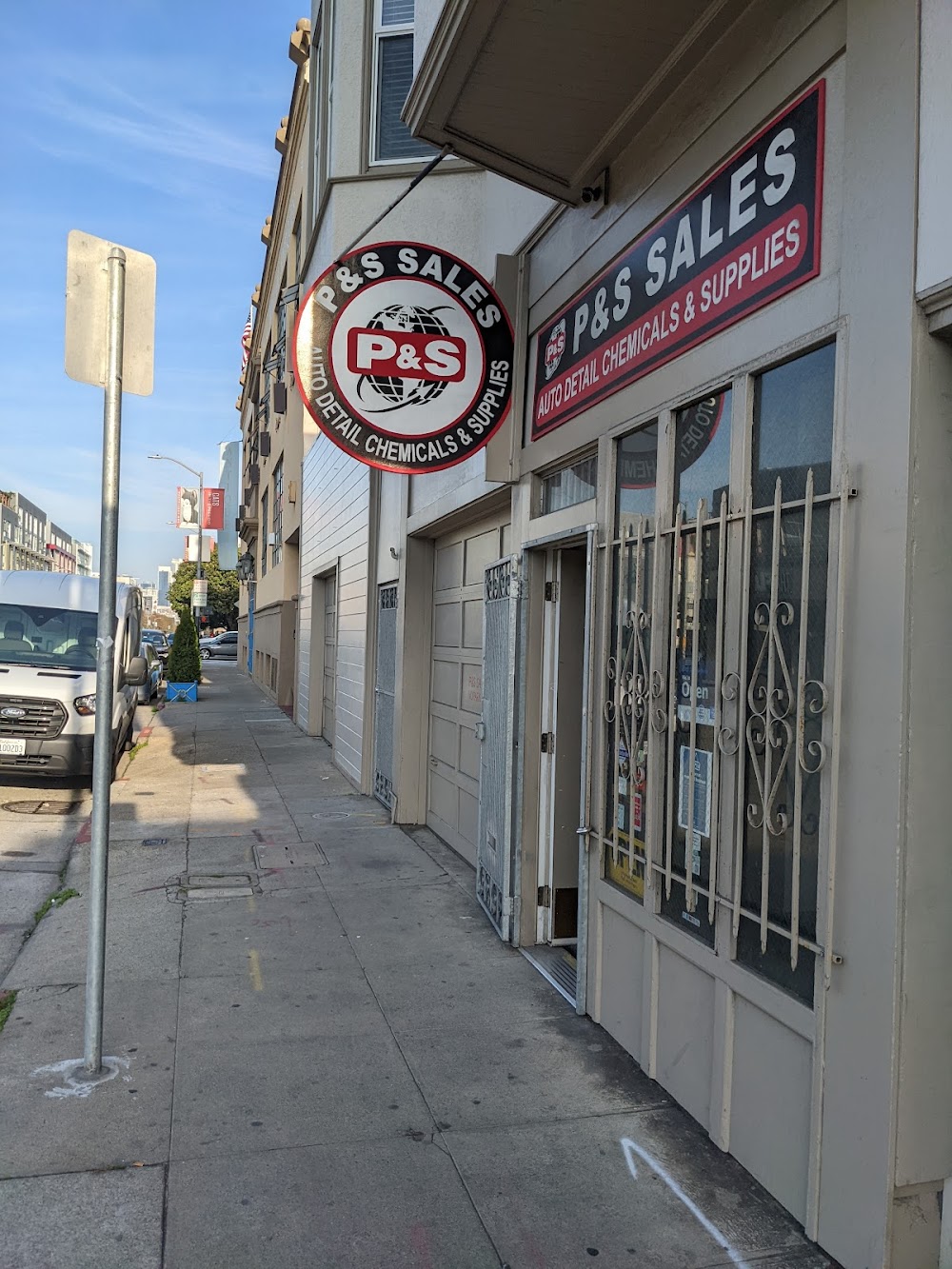 P & S Sales of San Francisco