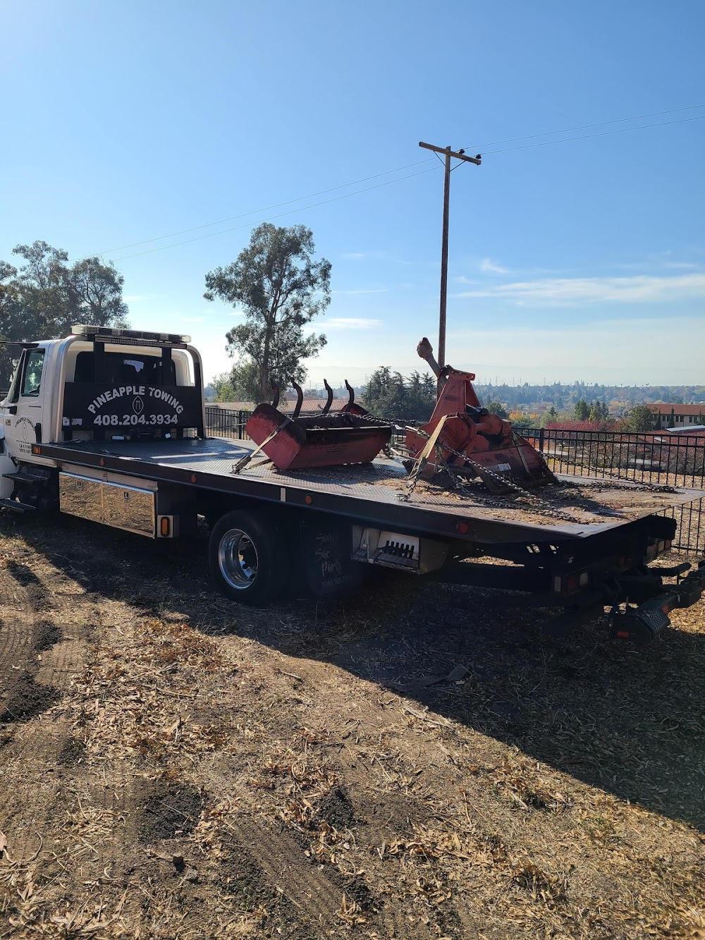 Pineapple Towing