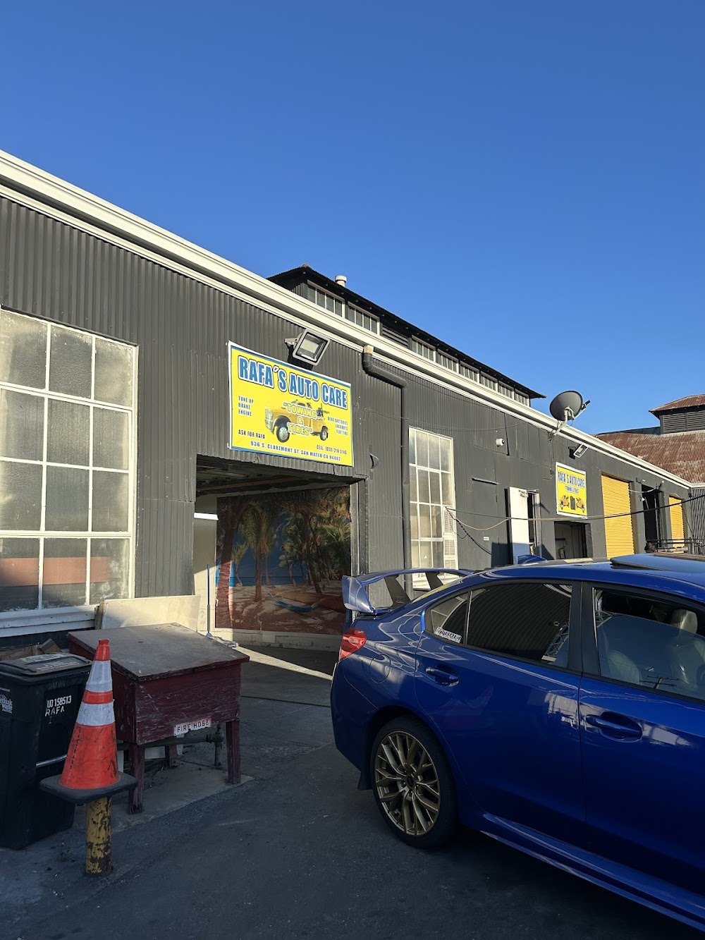 Rafa’s Auto Care, Tires & Towing Services