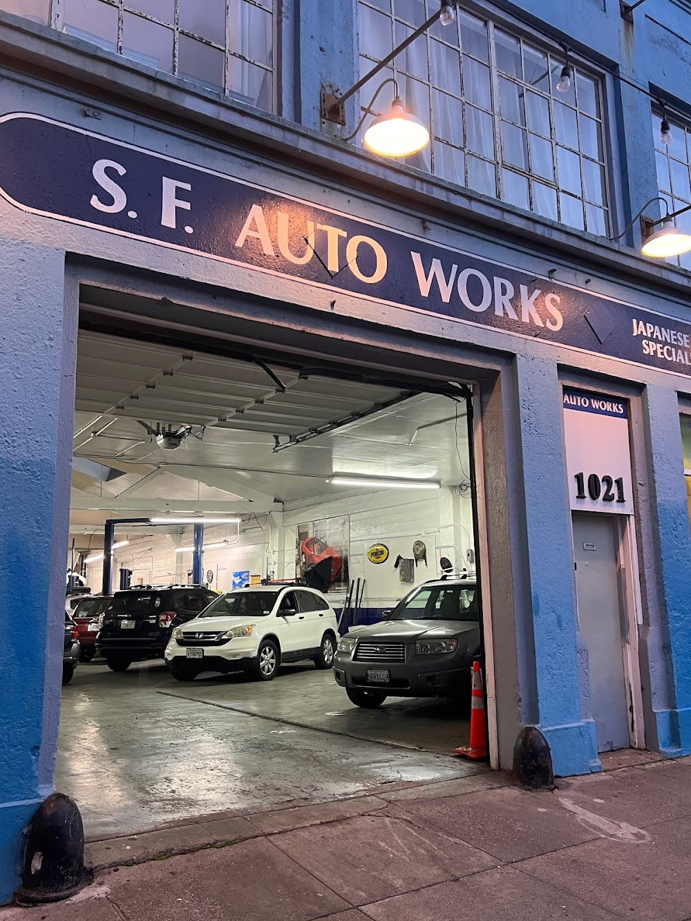 San Francisco Auto Works