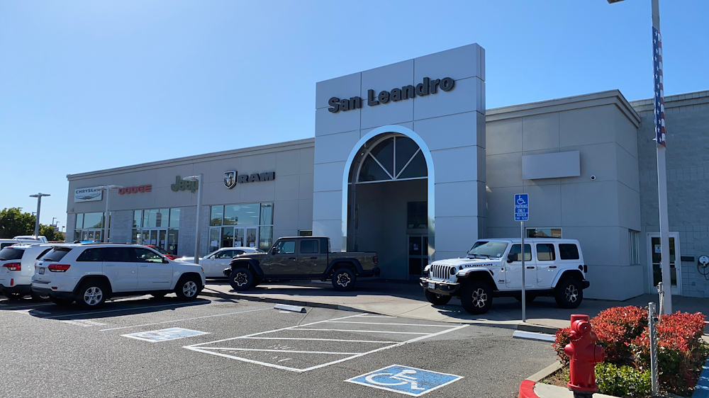 San Leandro Chrysler Dodge Jeep RAM