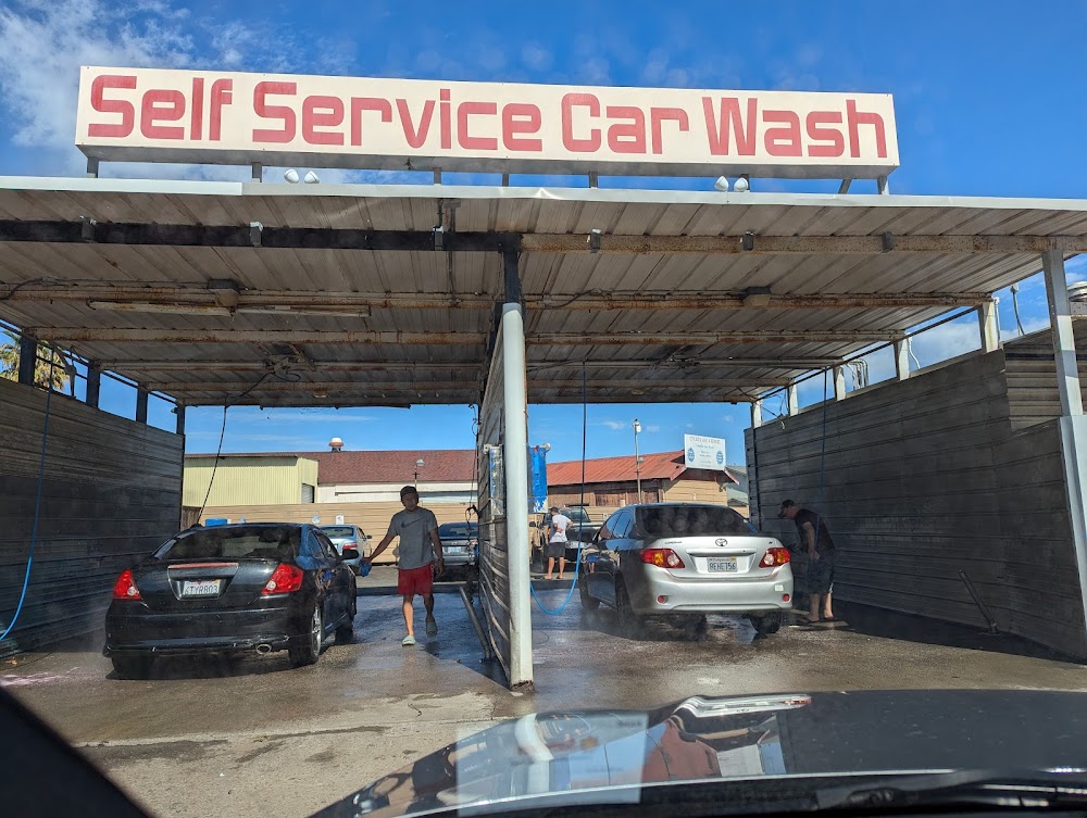 Self-Serve Power Wash