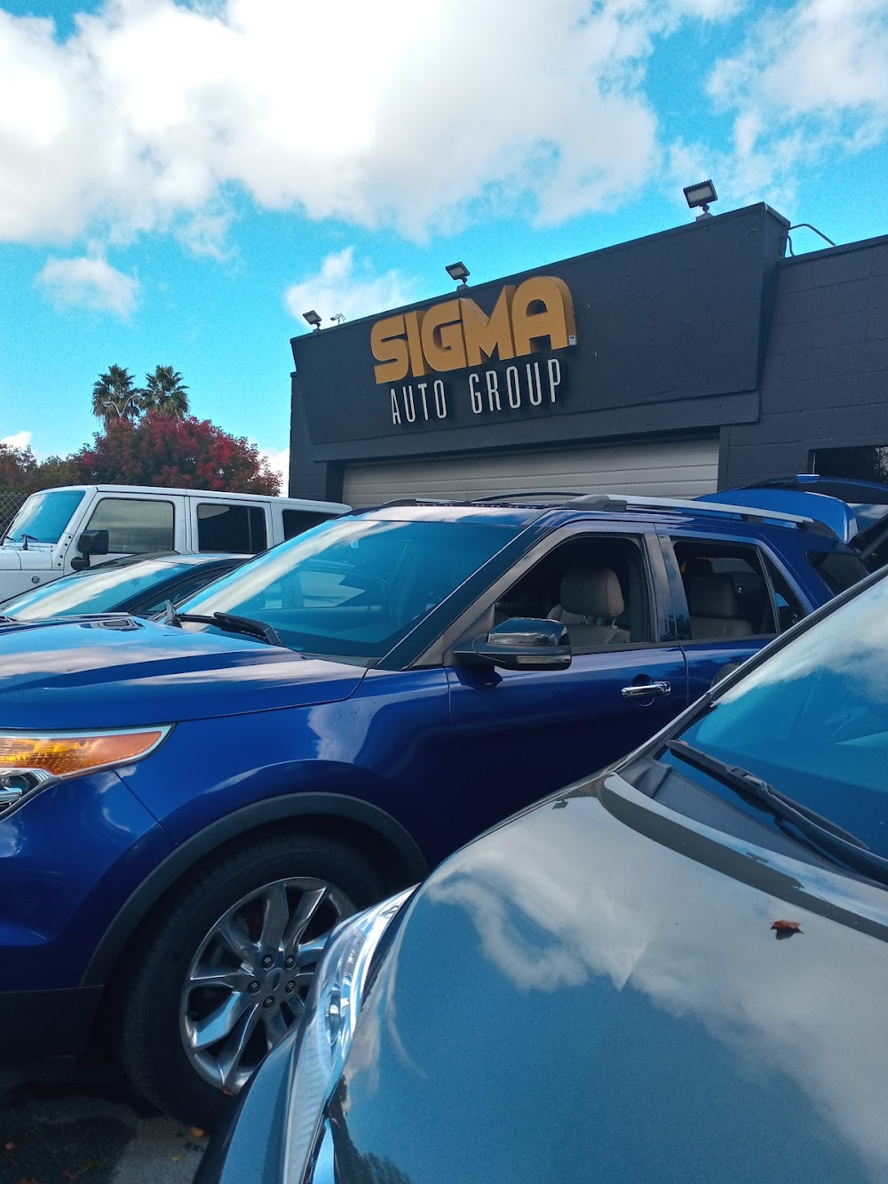 Sigma Auto Group