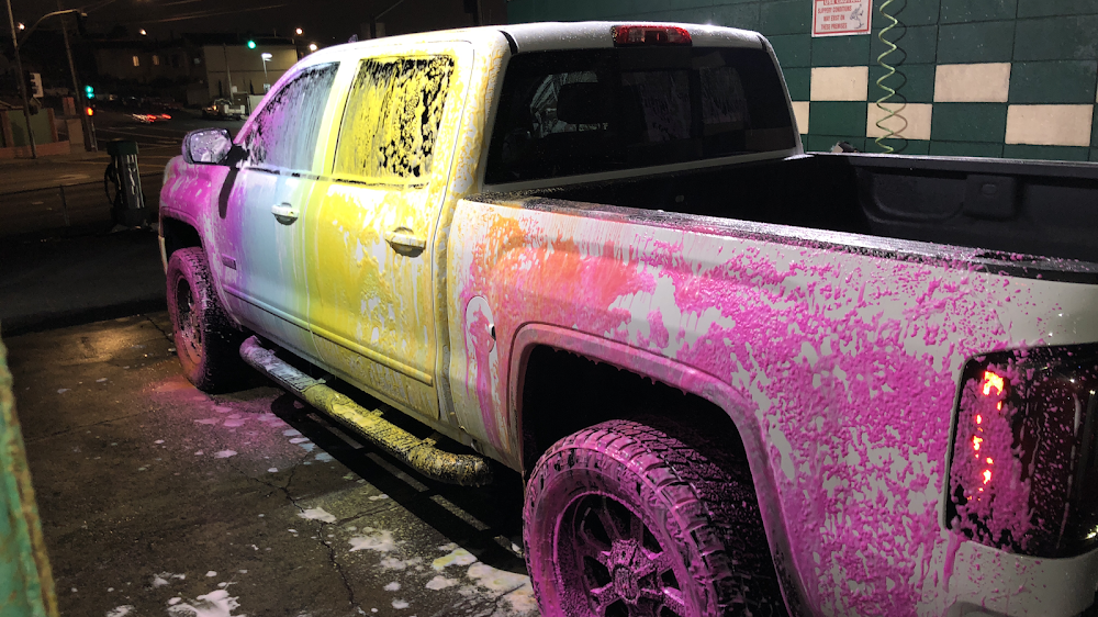 Spray Clean Car Wash