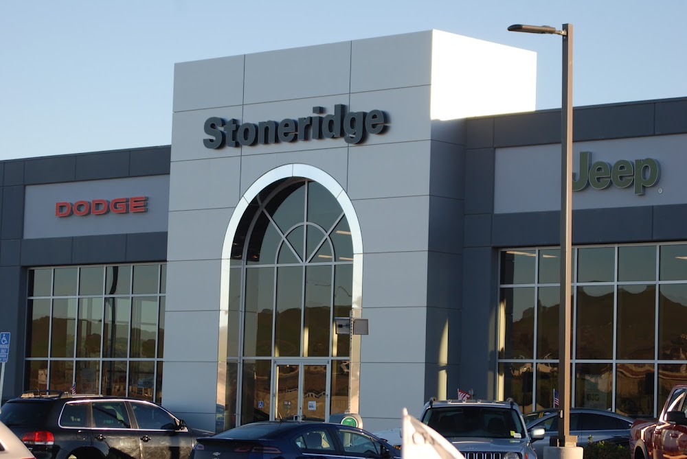 Stoneridge Chrysler Jeep Dodge Ram