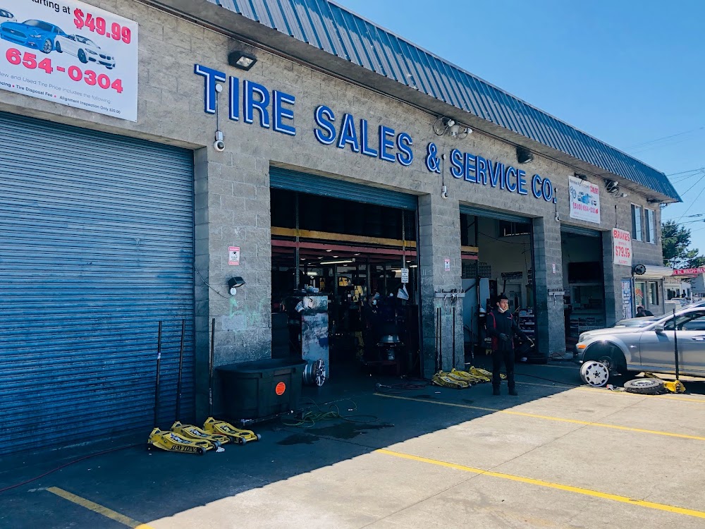 Tire Sales & Service Co.