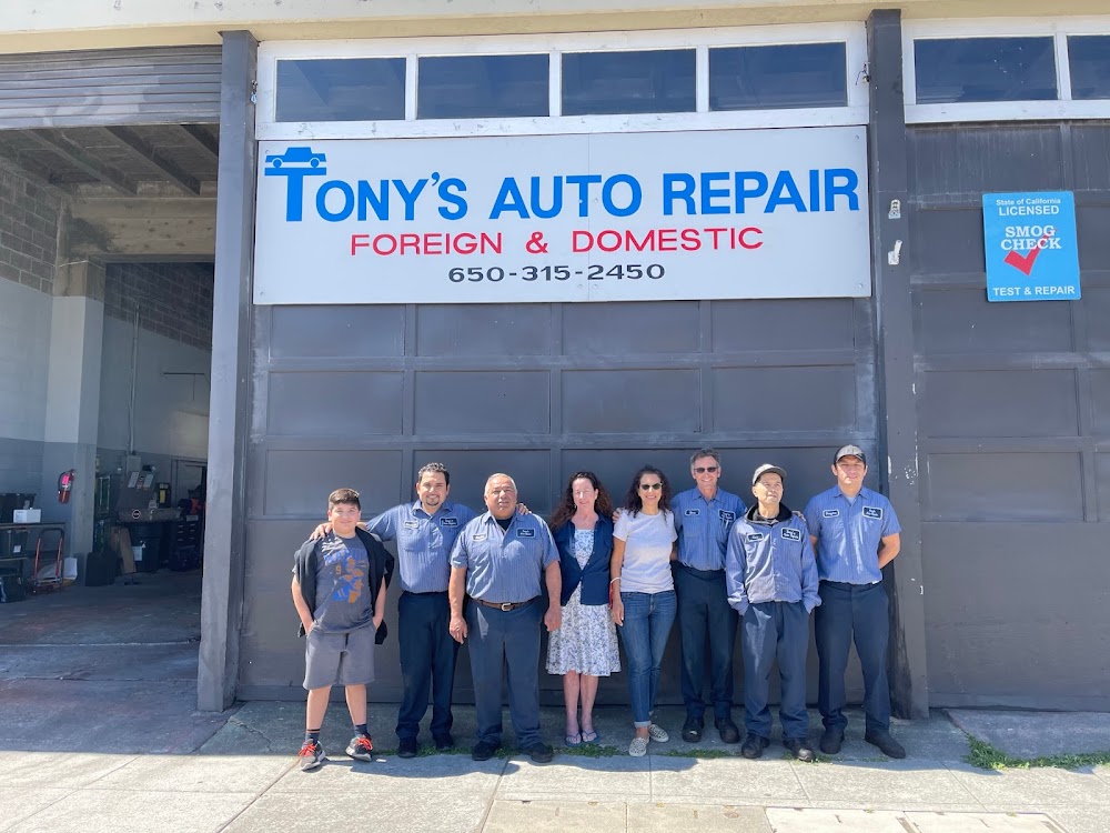 Tony’s Auto Repair