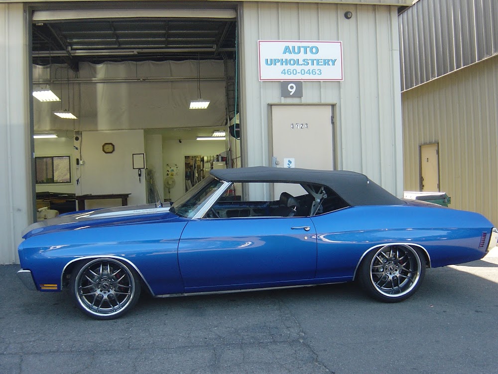 Tri Valley Auto Interiors – Upholstery