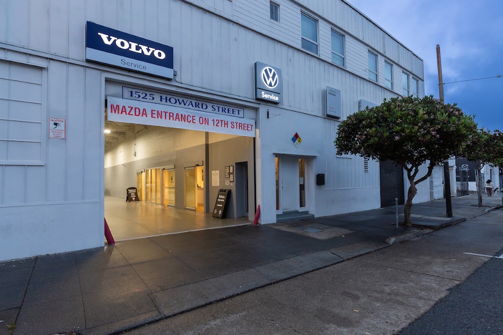Volvo Cars San Francisco Service Department