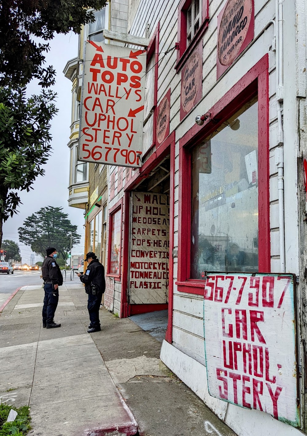 Wally’s Auto Upholstery